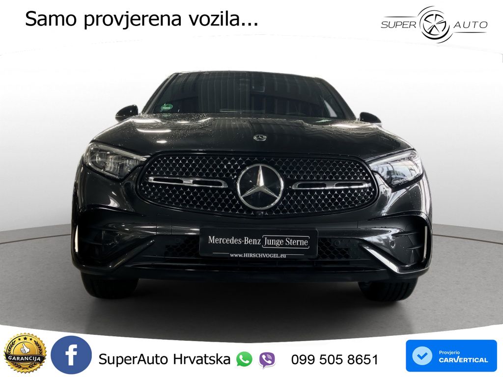 Mercedes GLC 220d (197 KS) 4MATIC 9G-TRONIC AMG LED+GR SJED+ACC
