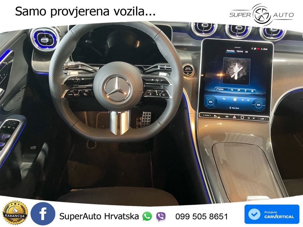 Mercedes GLC 220d (197 KS) 4MATIC 9G-TRONIC AMG LED+GR SJED+ACC