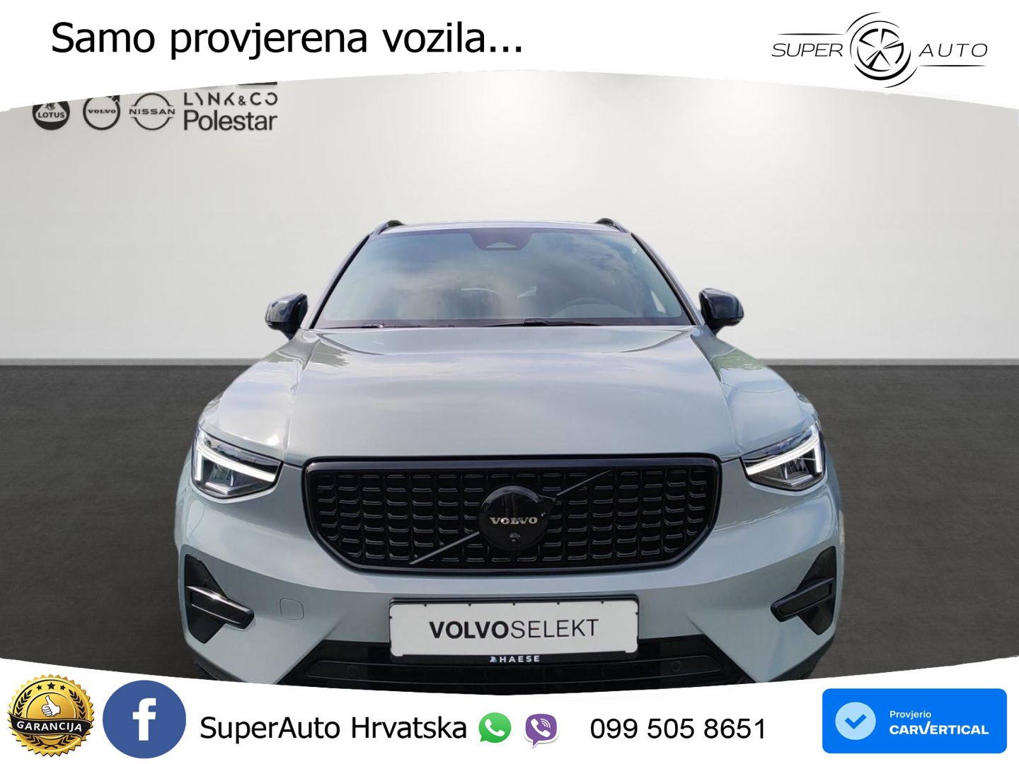 Volvo XC40 2.0 B3 163 KS Automatic LED+GR SJED+ACC
