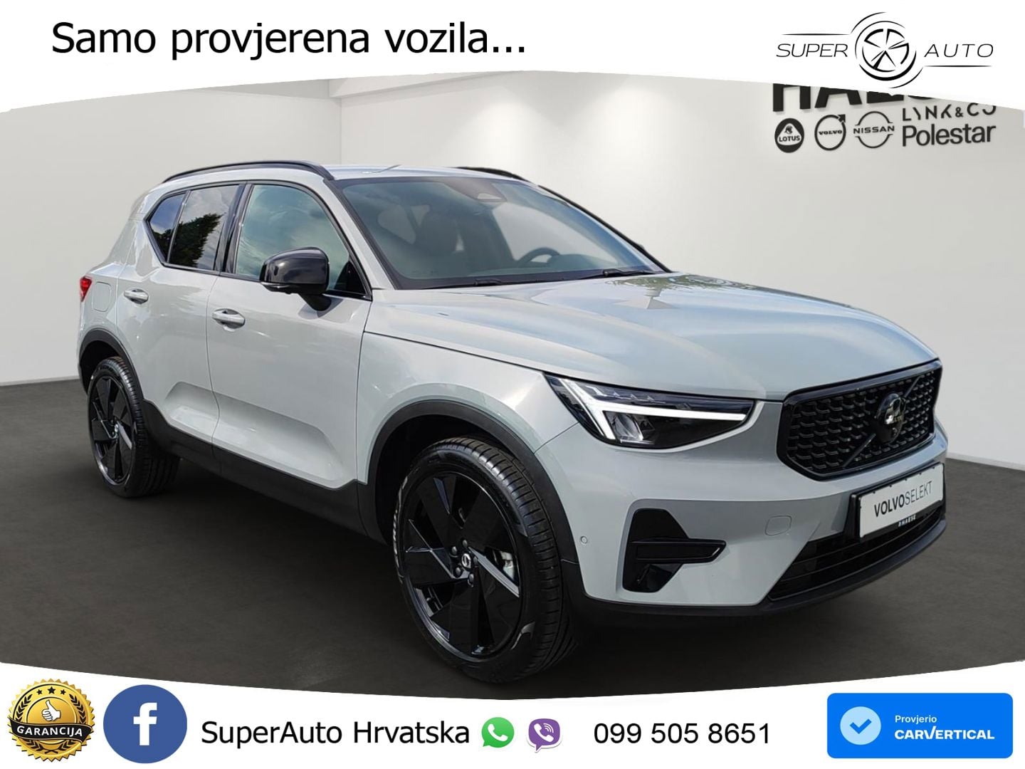 Volvo XC40 2.0 B3 163 KS Automatic LED+GR SJED+ACC