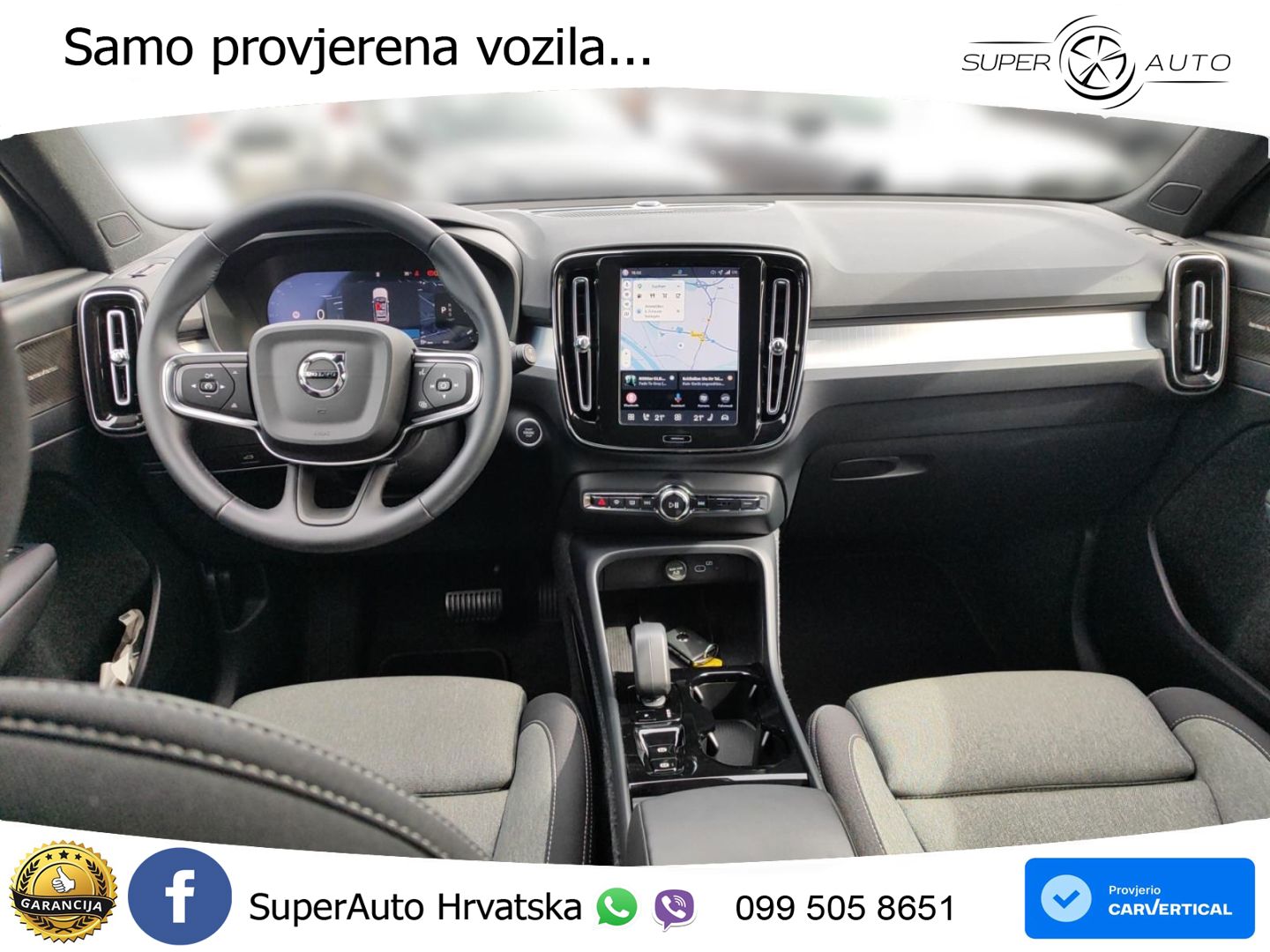 Volvo XC40 2.0 B3 163 KS Automatic LED+GR SJED+ACC