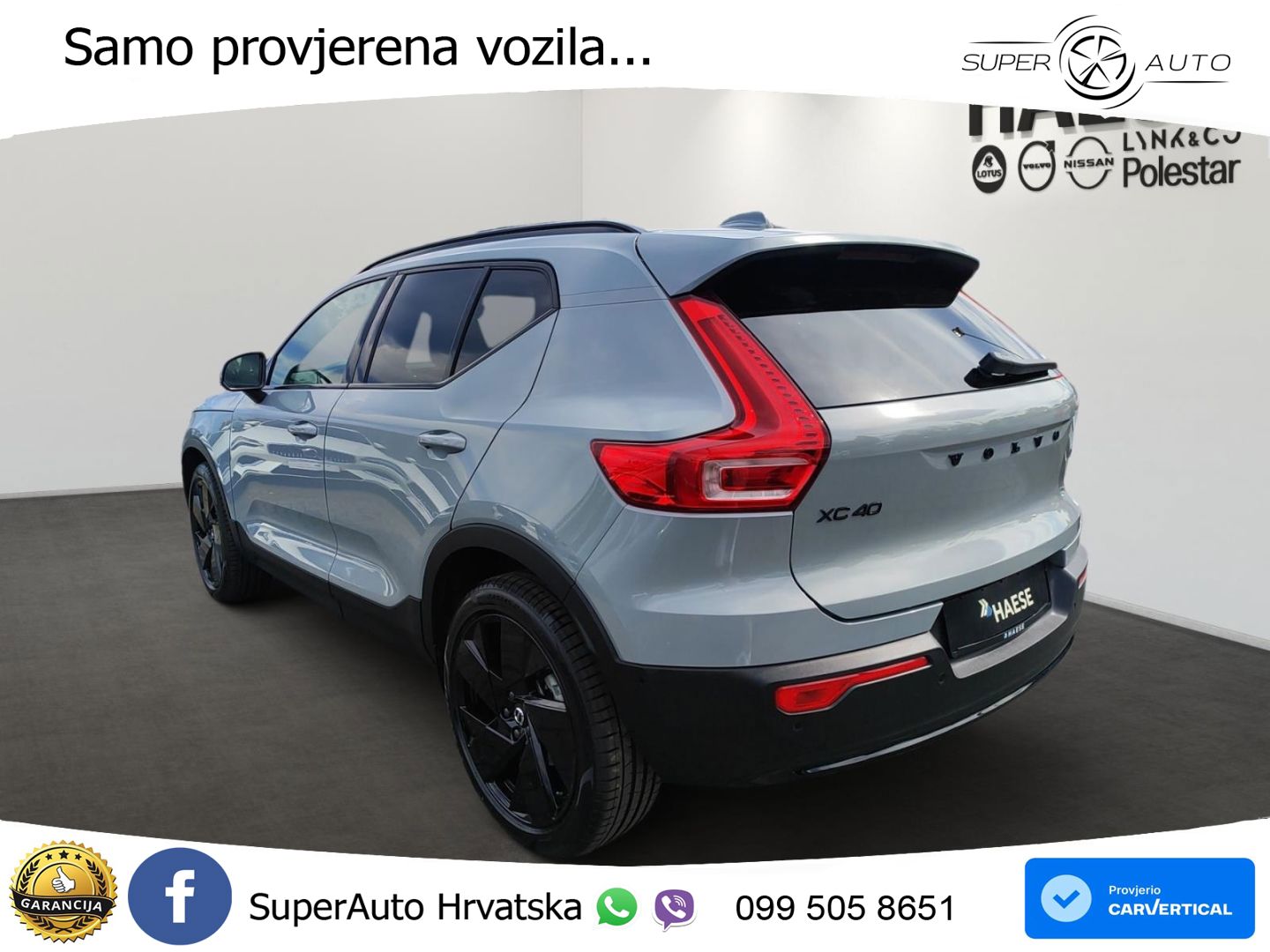 Volvo XC40 2.0 B3 163 KS Automatic LED+GR SJED+ACC