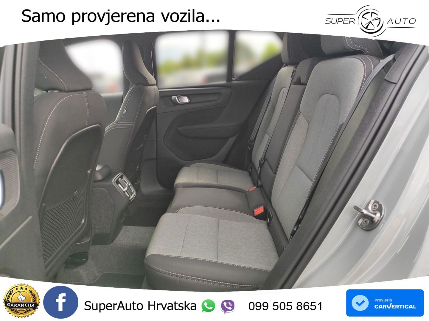 Volvo XC40 2.0 B3 163 KS Automatic LED+GR SJED+ACC