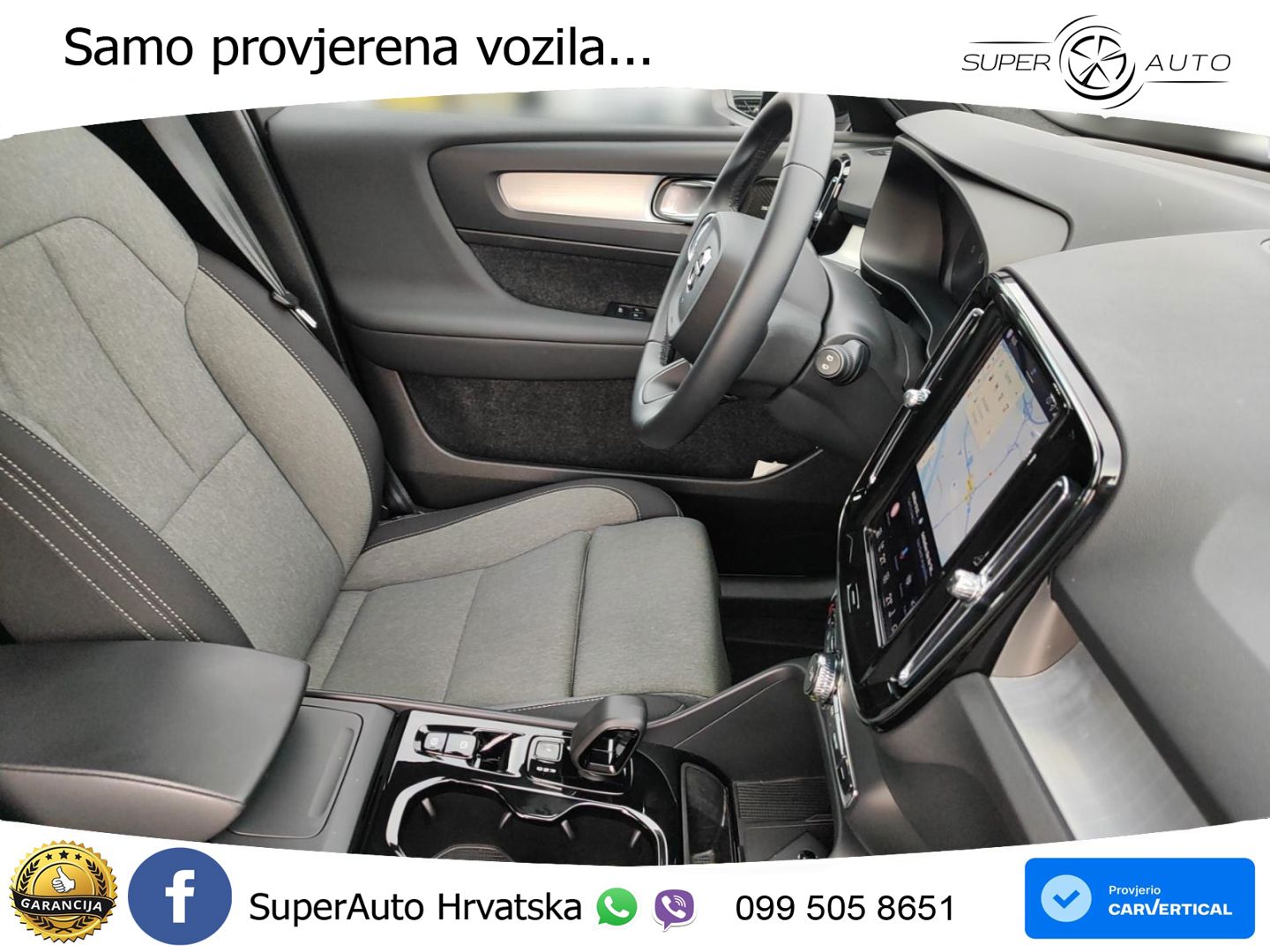 Volvo XC40 2.0 B3 163 KS Automatic LED+GR SJED+ACC