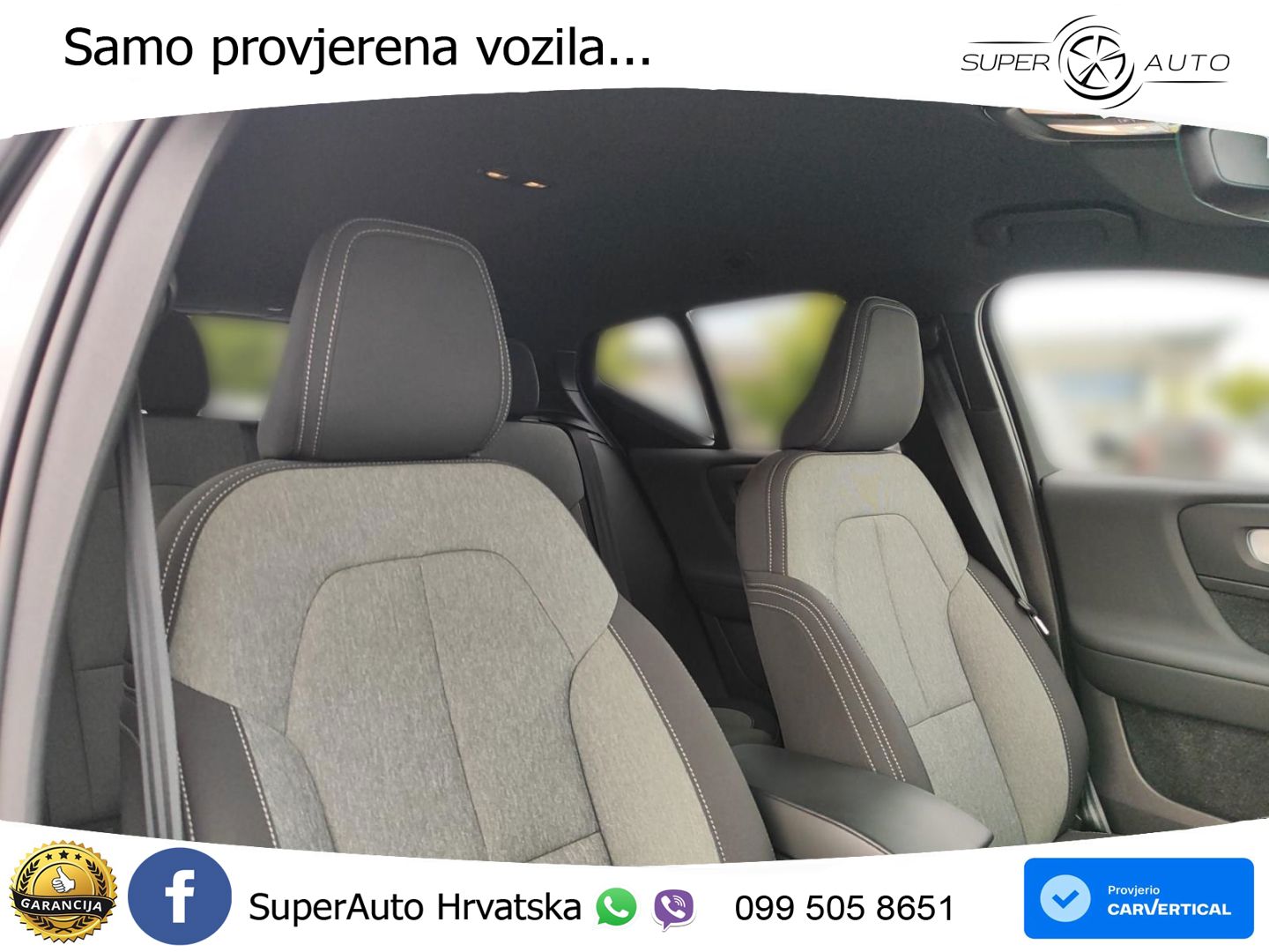 Volvo XC40 2.0 B3 163 KS Automatic LED+GR SJED+ACC