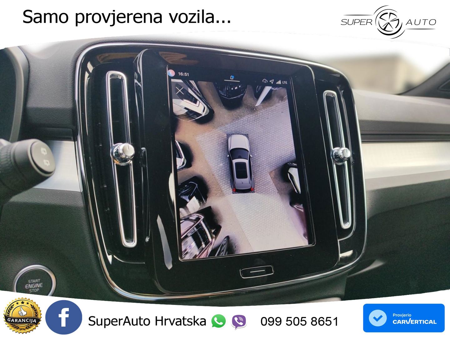 Volvo XC40 2.0 B3 163 KS Automatic LED+GR SJED+ACC