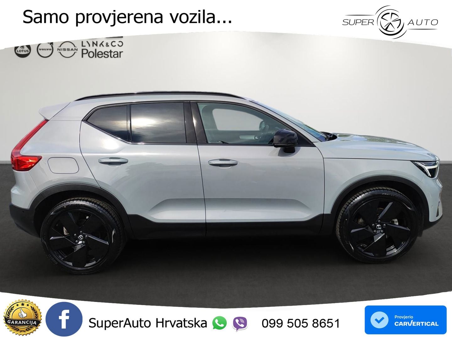 Volvo XC40 2.0 B3 163 KS Automatic LED+GR SJED+ACC