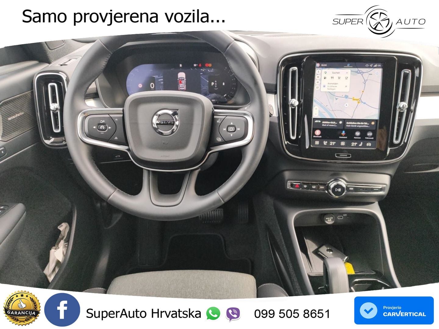 Volvo XC40 2.0 B3 163 KS Automatic LED+GR SJED+ACC