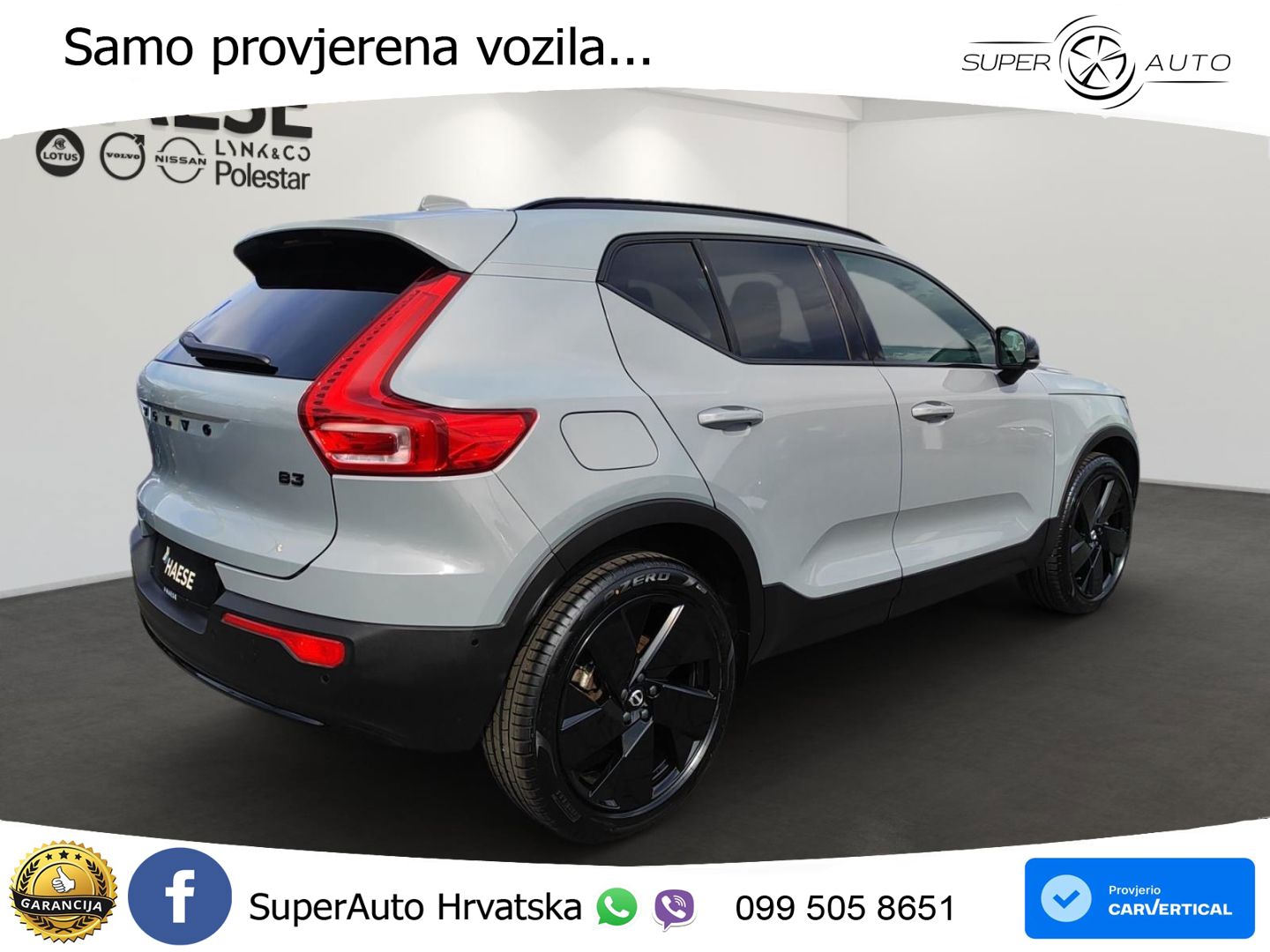 Volvo XC40 2.0 B3 163 KS Automatic LED+GR SJED+ACC