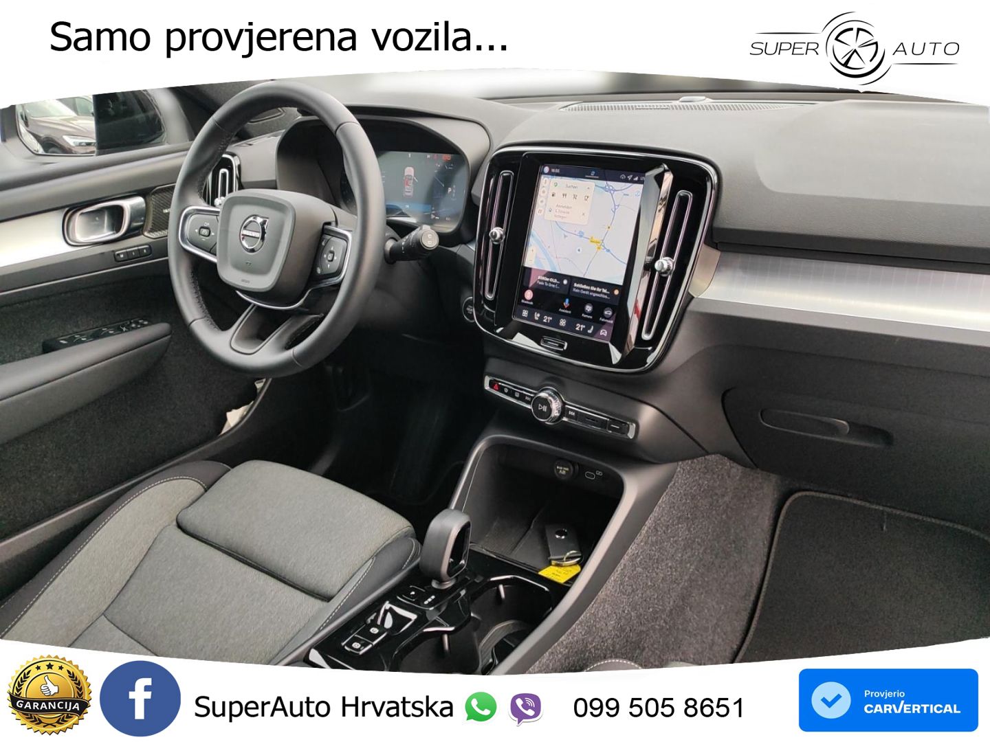 Volvo XC40 2.0 B3 163 KS Automatic LED+GR SJED+ACC