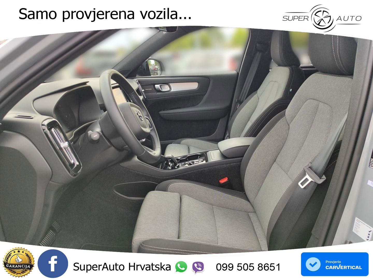 Volvo XC40 2.0 B3 163 KS Automatic LED+GR SJED+ACC