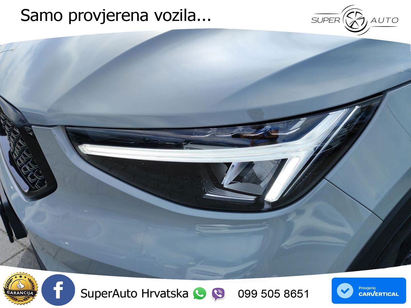 Volvo XC40 2.0 B3 163 KS Automatic LED+GR SJED+ACC