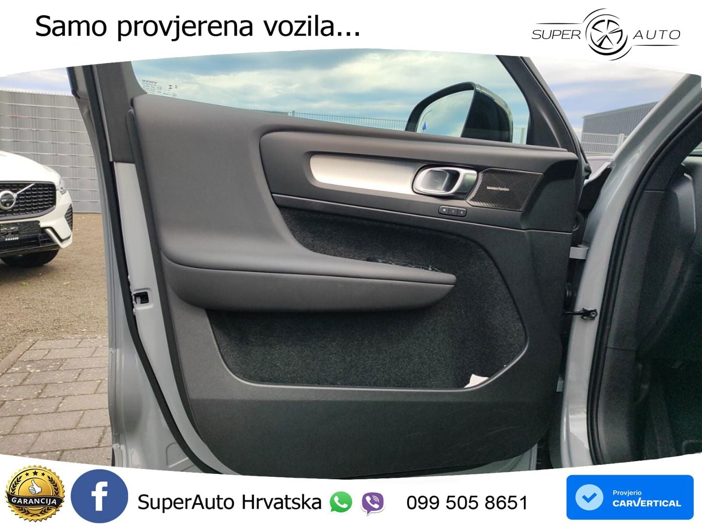 Volvo XC40 2.0 B3 163 KS Automatic LED+GR SJED+ACC