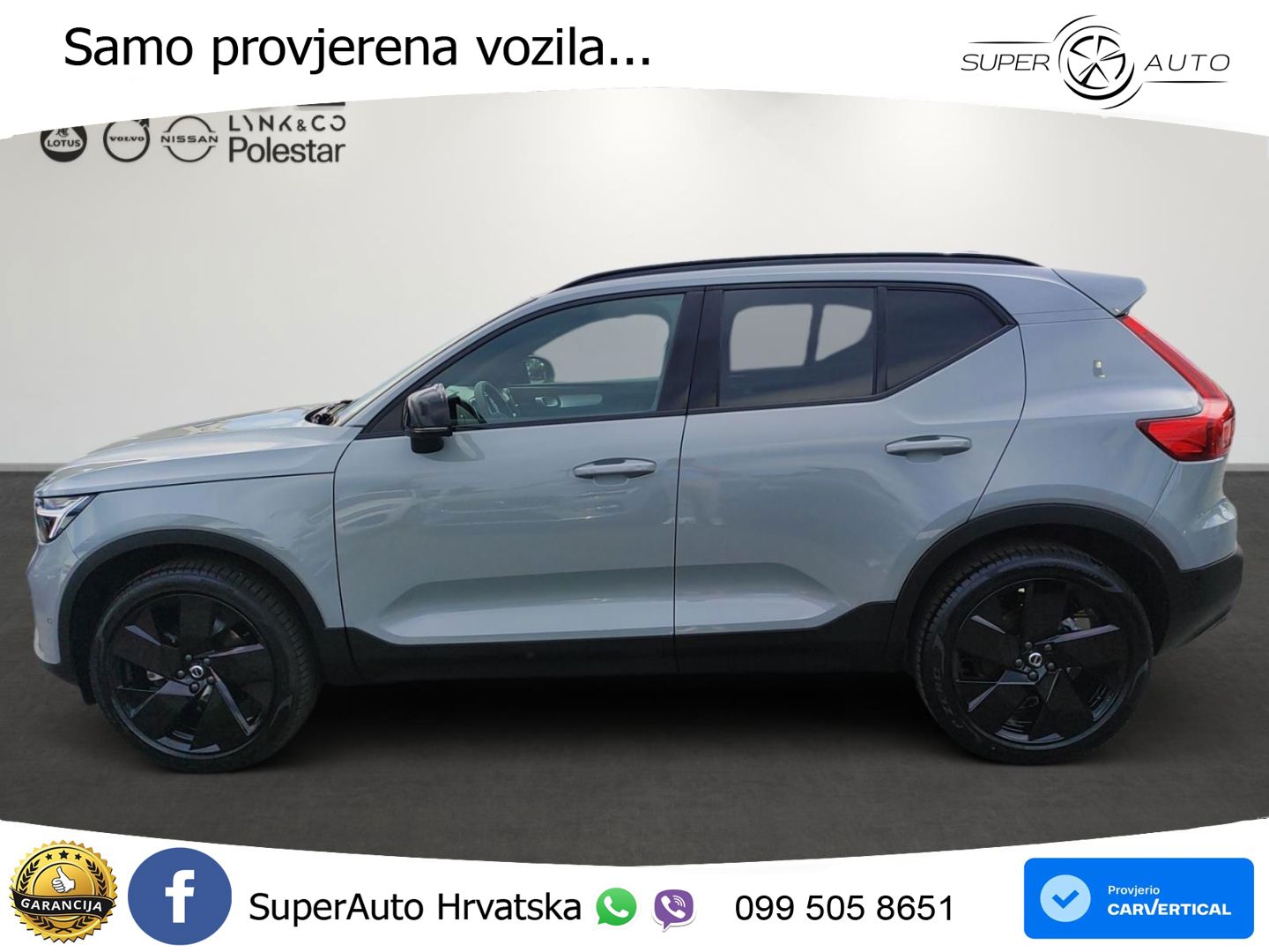 Volvo XC40 2.0 B3 163 KS Automatic LED+GR SJED+ACC