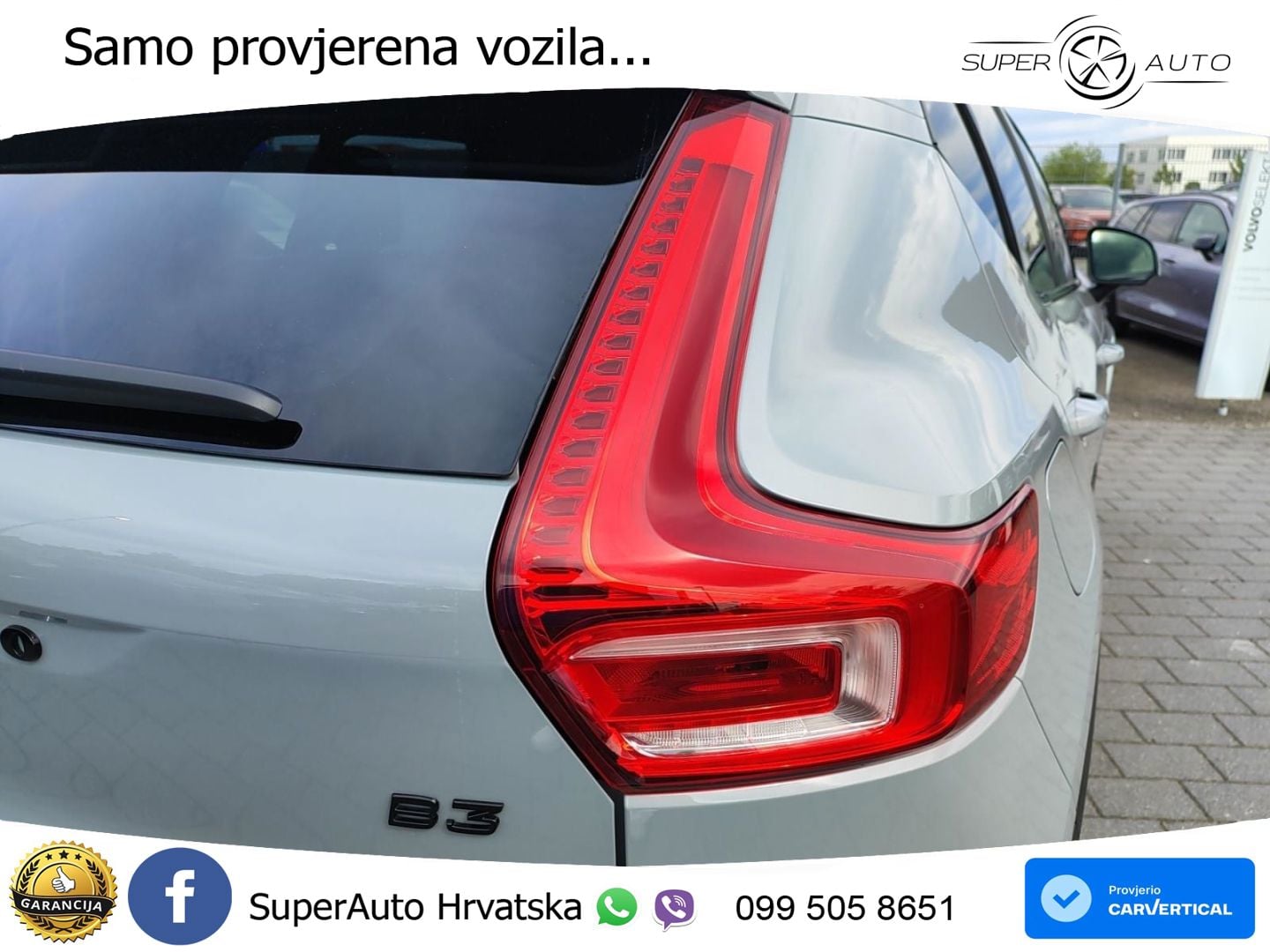 Volvo XC40 2.0 B3 163 KS Automatic LED+GR SJED+ACC