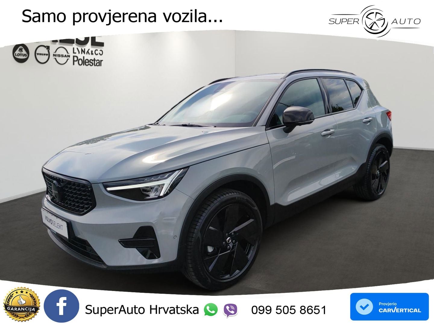Volvo XC40 2.0 B3 163 KS Automatic LED+GR SJED+ACC