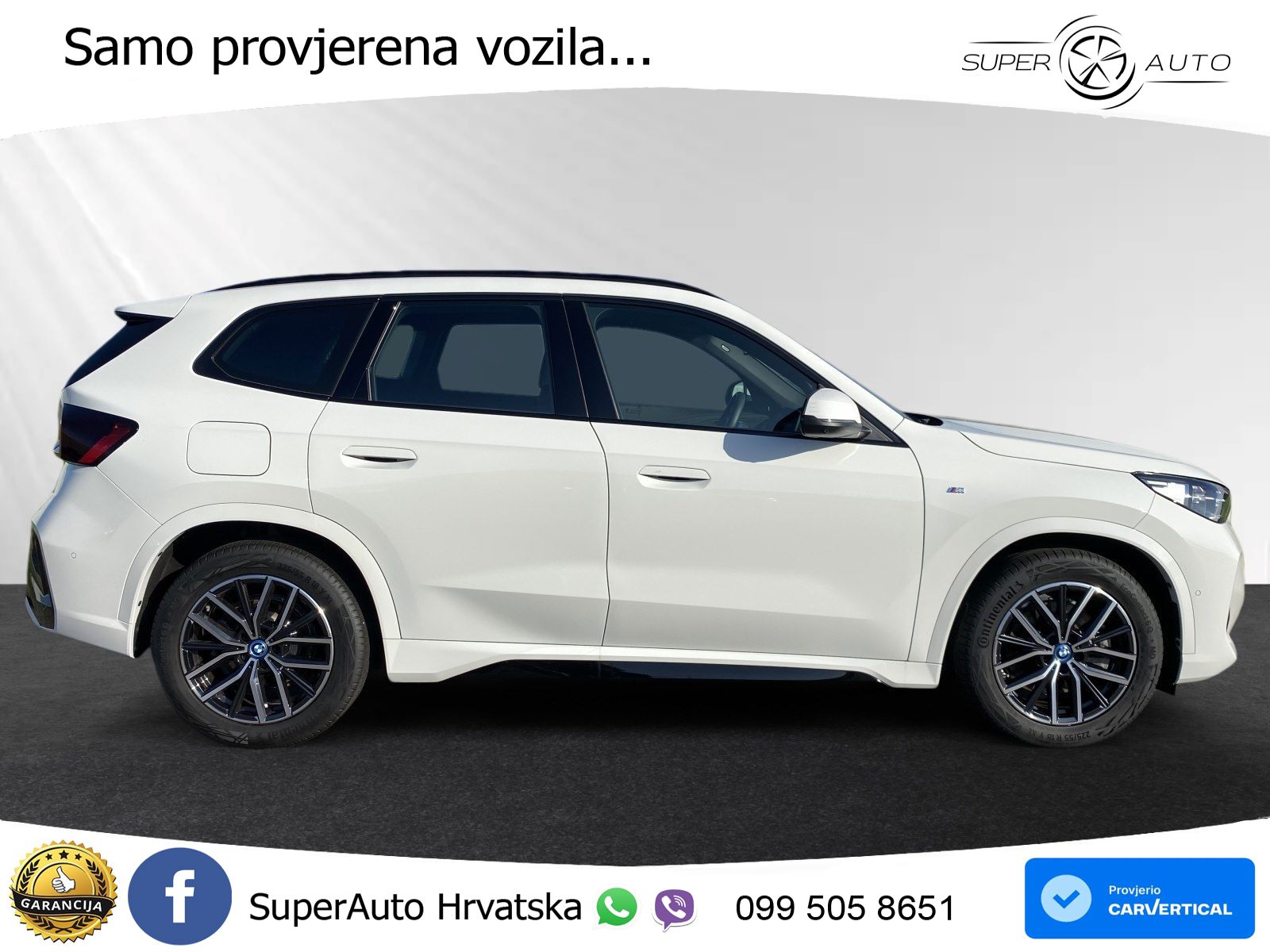 BMW X1 25e (245 KS) xDrive Steptronic M Sport LED+GR SJED+ACC