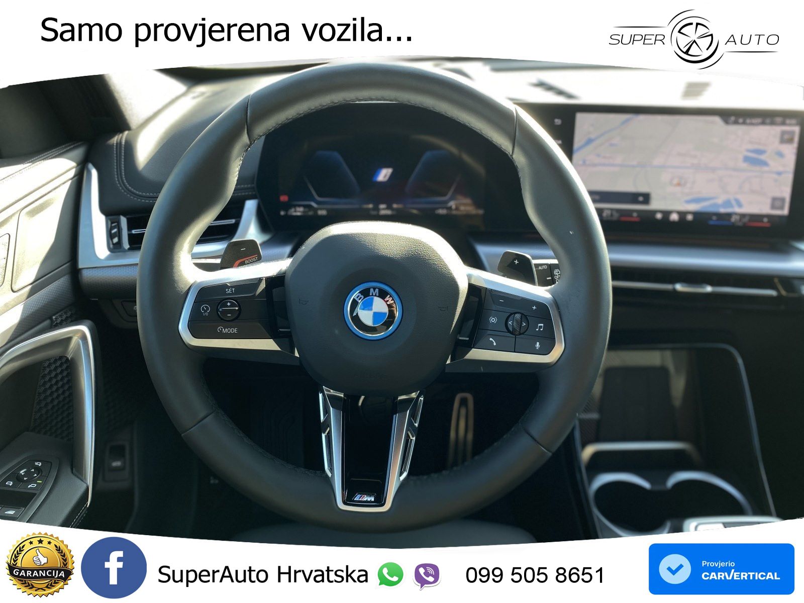BMW X1 25e (245 KS) xDrive Steptronic M Sport LED+GR SJED+ACC