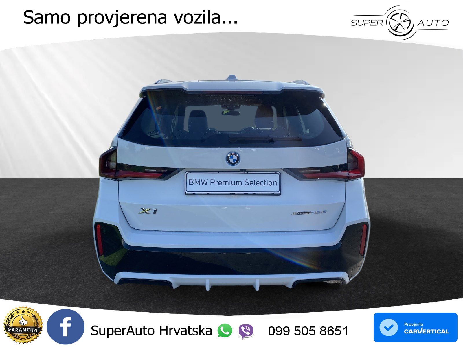 BMW X1 25e (245 KS) xDrive Steptronic M Sport LED+GR SJED+ACC