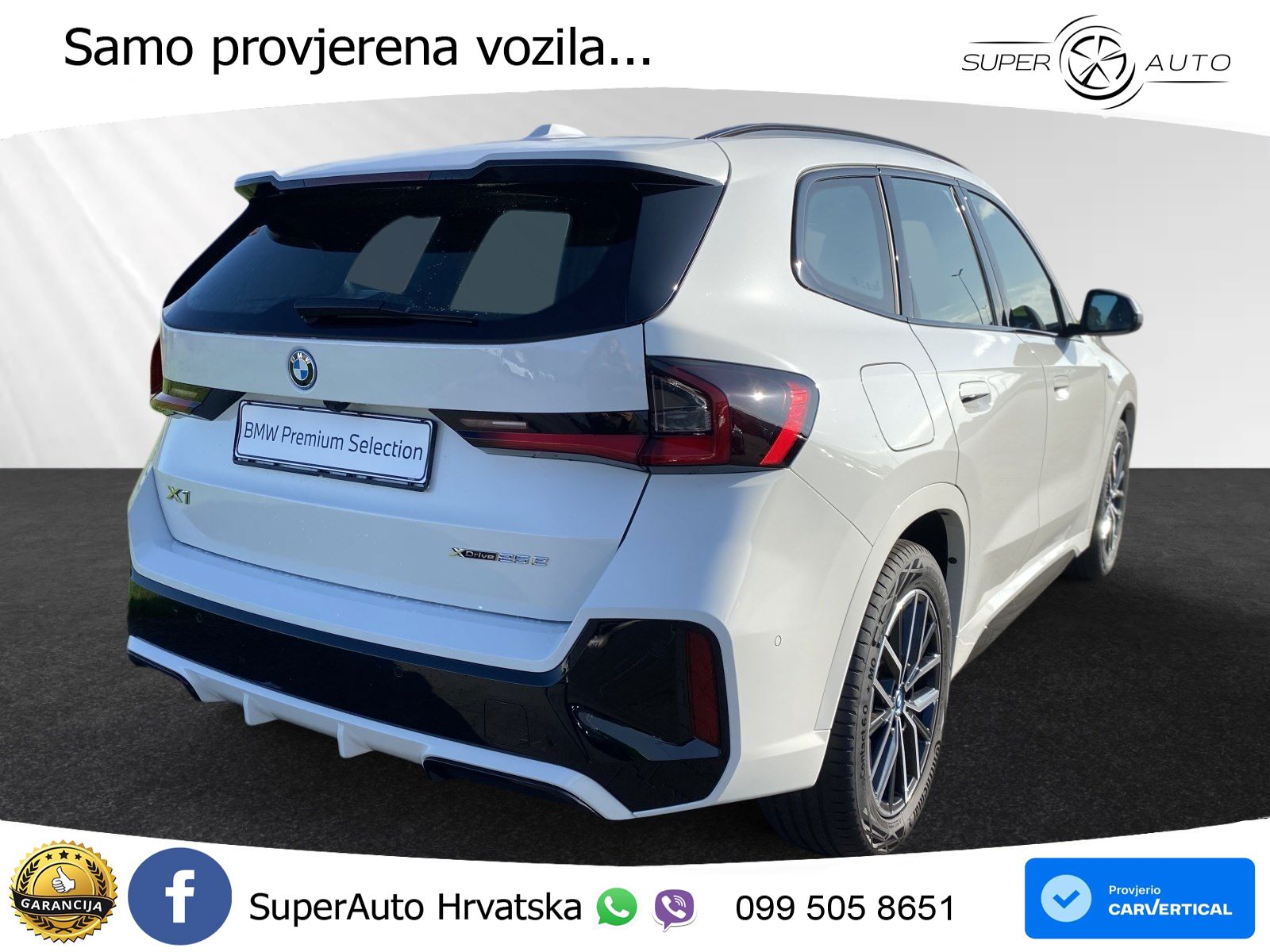 BMW X1 25e (245 KS) xDrive Steptronic M Sport LED+GR SJED+ACC