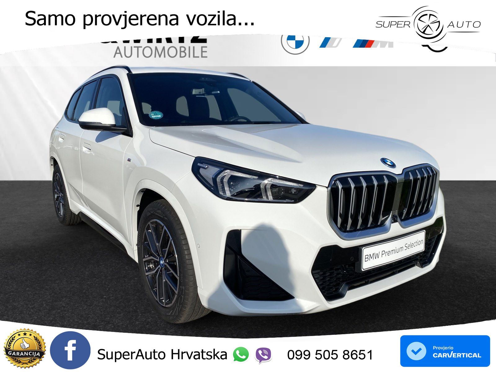 BMW X1 25e (245 KS) xDrive Steptronic M Sport LED+GR SJED+ACC