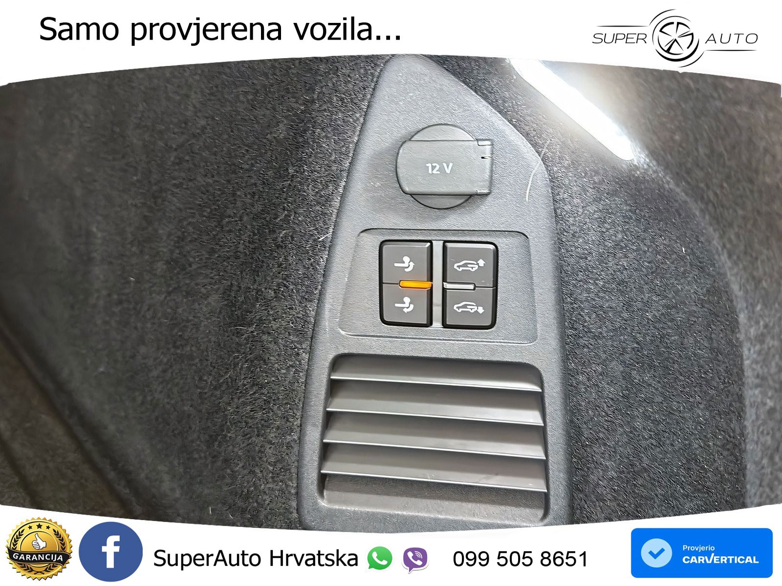 Volkswagen Touareg 3.0 V6 TDI (231 KS) 4MOTION Tiptronic ZRAČNI+ACC+4xGR SJED+KAM