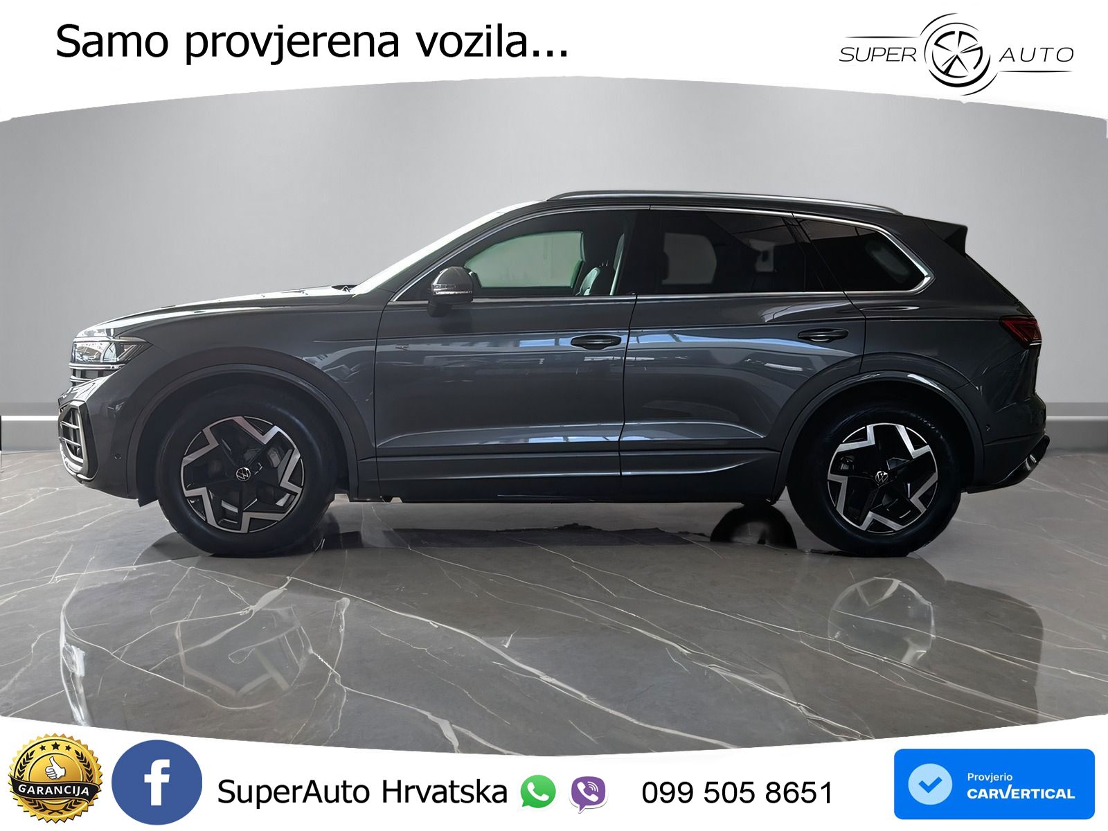 Volkswagen Touareg 3.0 V6 TDI (231 KS) 4MOTION Tiptronic ZRAČNI+ACC+4xGR SJED+KAM