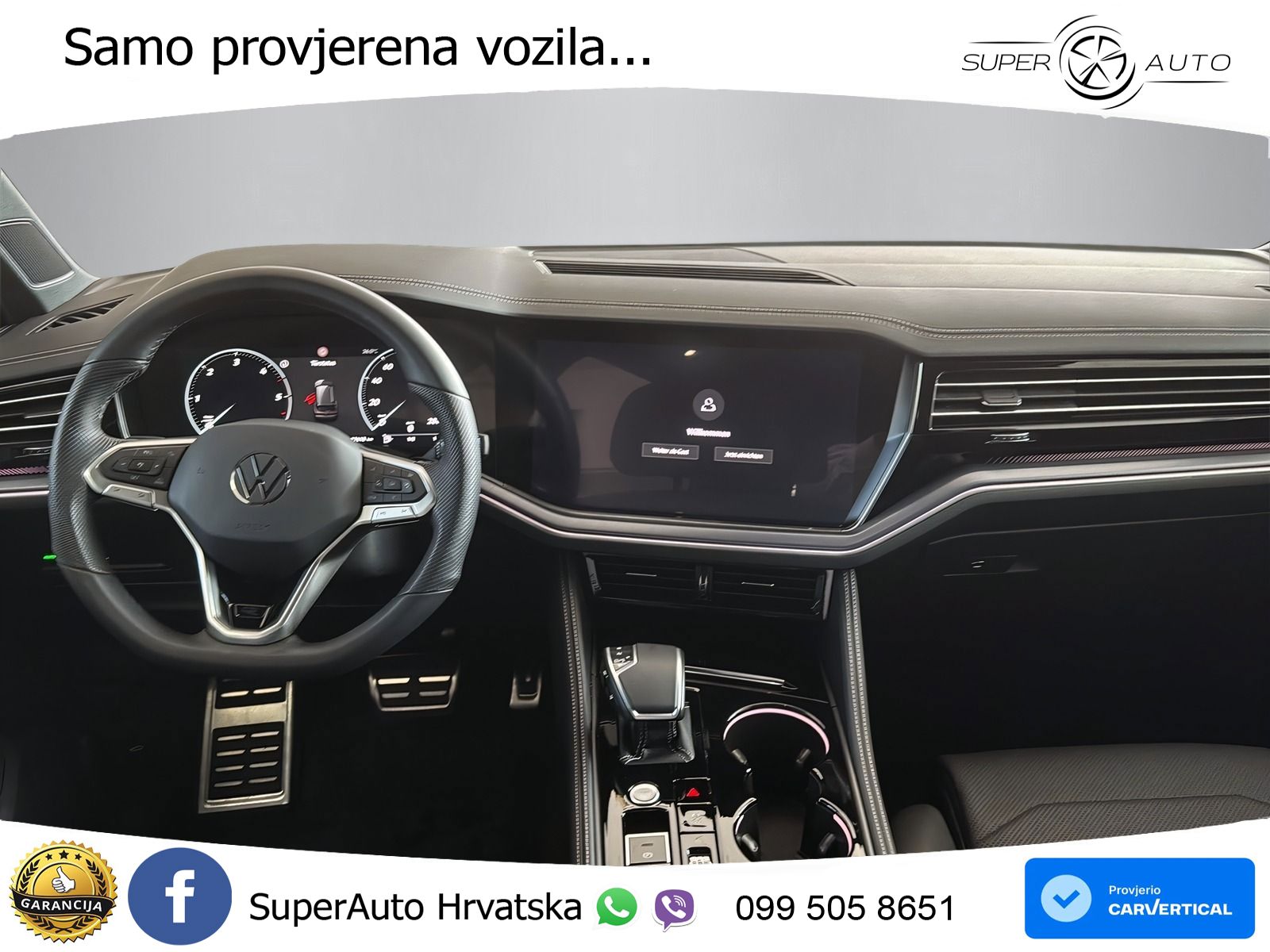 Volkswagen Touareg 3.0 V6 TDI (231 KS) 4MOTION Tiptronic ZRAČNI+ACC+4xGR SJED+KAM
