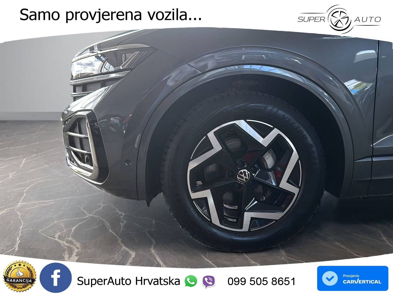 Volkswagen Touareg 3.0 V6 TDI (231 KS) 4MOTION Tiptronic ZRAČNI+ACC+4xGR SJED+KAM