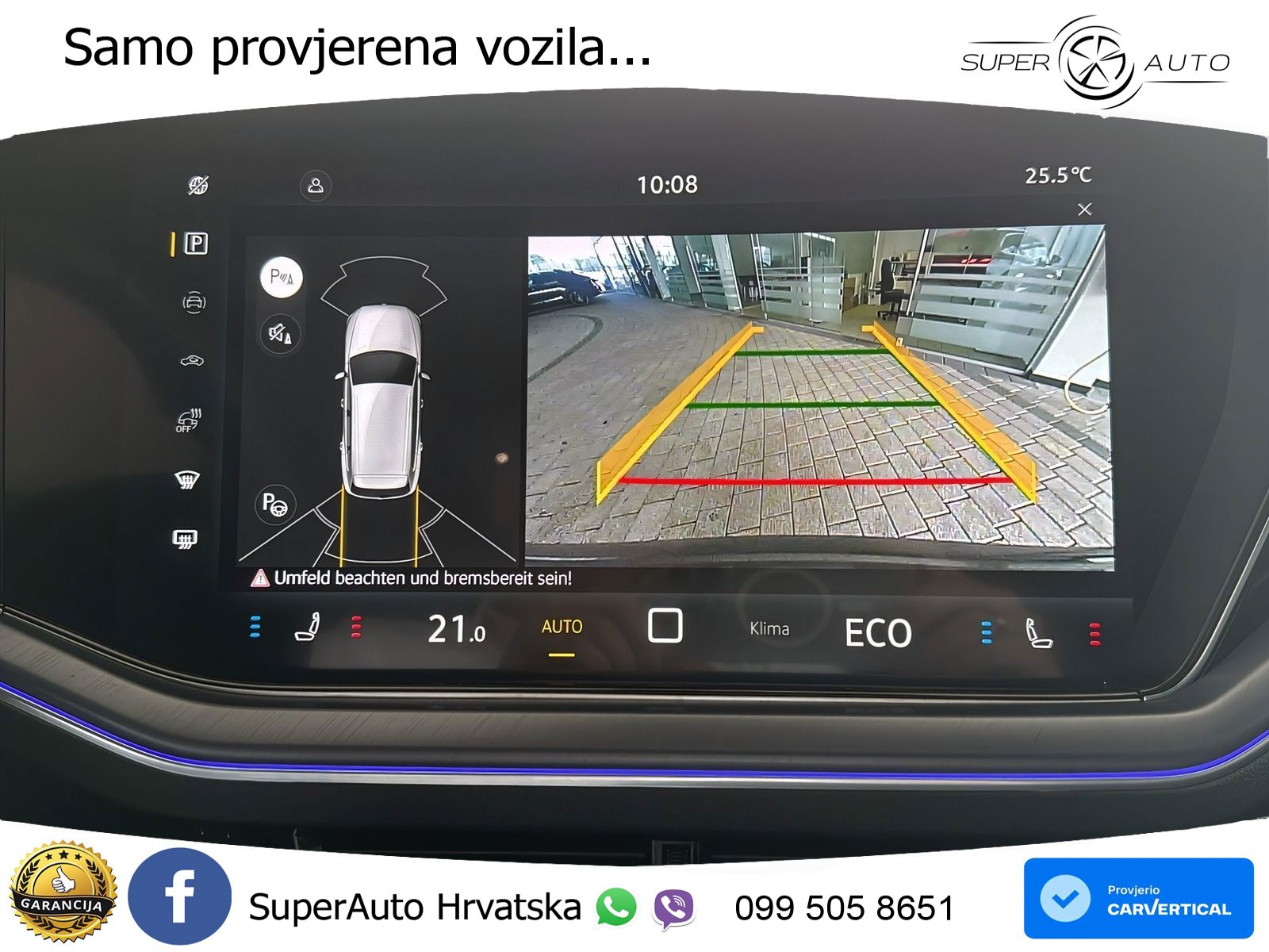 Volkswagen Touareg 3.0 V6 TDI (231 KS) 4MOTION Tiptronic ZRAČNI+ACC+4xGR SJED+KAM