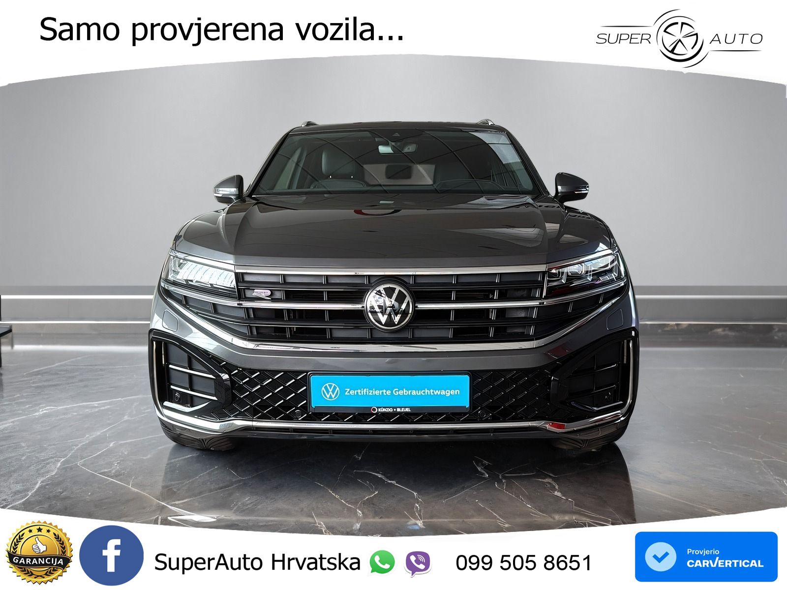 Volkswagen Touareg 3.0 V6 TDI (231 KS) 4MOTION Tiptronic ZRAČNI+ACC+4xGR SJED+KAM