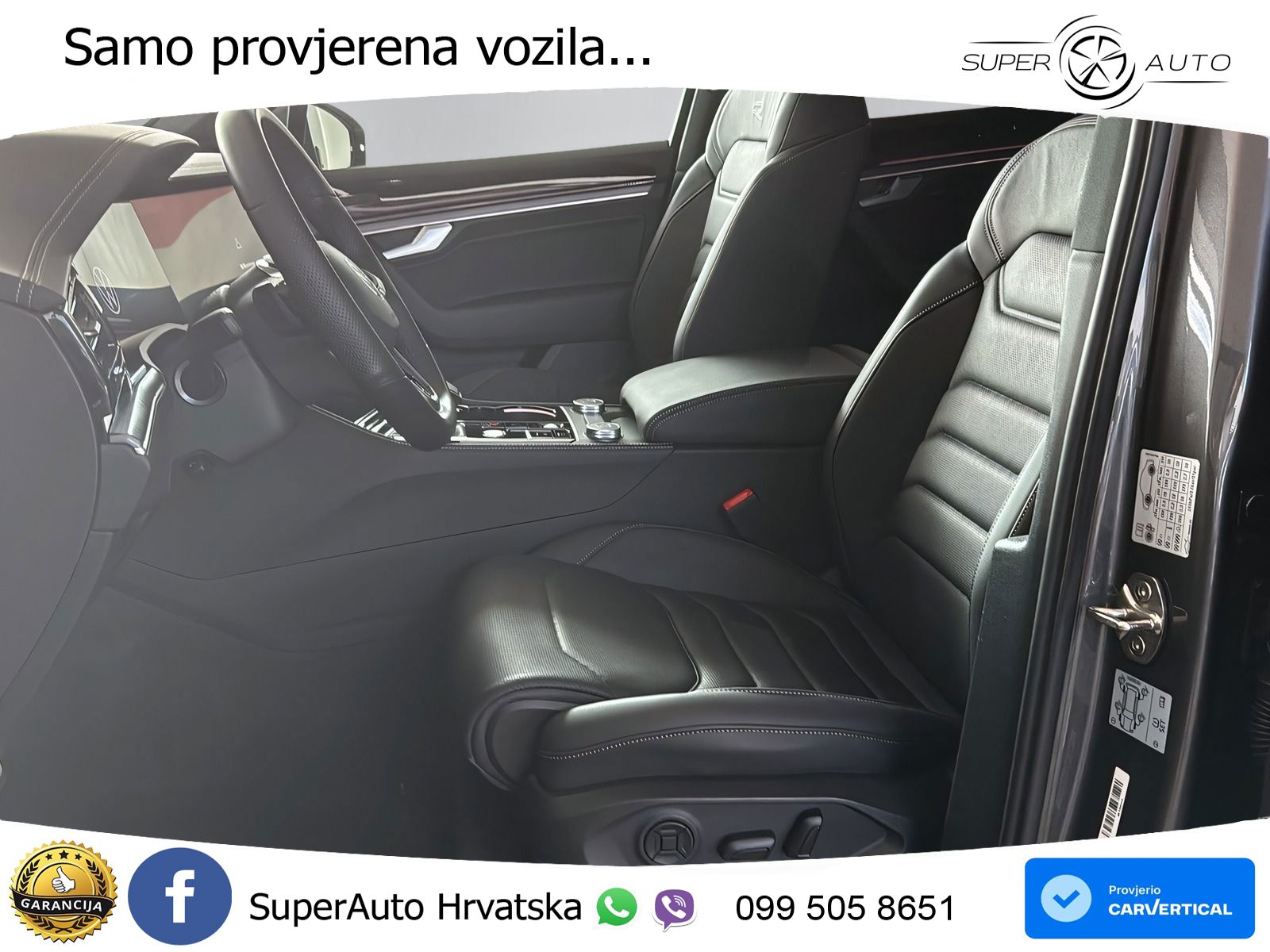 Volkswagen Touareg 3.0 V6 TDI (231 KS) 4MOTION Tiptronic ZRAČNI+ACC+4xGR SJED+KAM