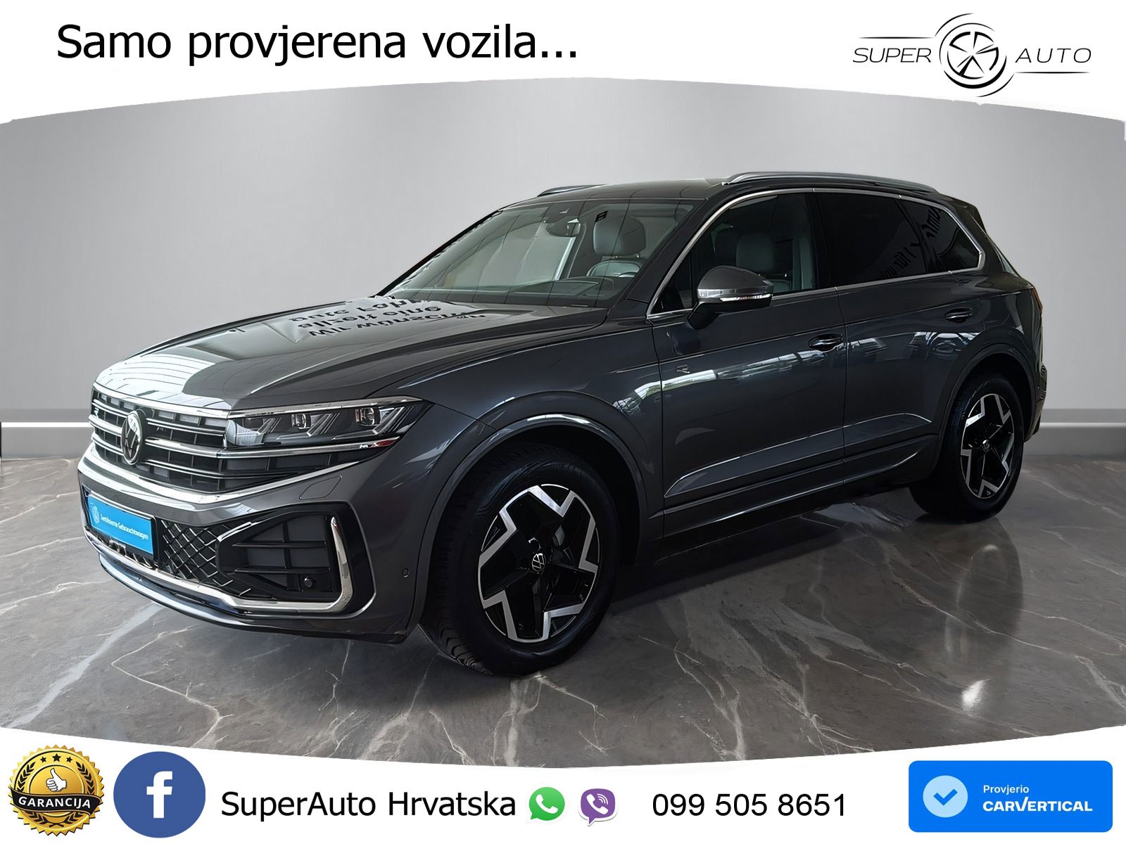 Volkswagen Touareg 3.0 V6 TDI (231 KS) 4MOTION Tiptronic ZRAČNI+ACC+4xGR SJED+KAM