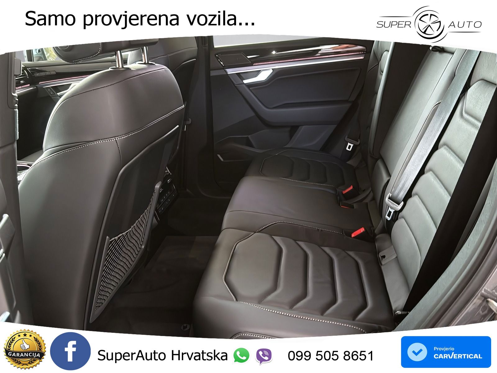 Volkswagen Touareg 3.0 V6 TDI (231 KS) 4MOTION Tiptronic ZRAČNI+ACC+4xGR SJED+KAM