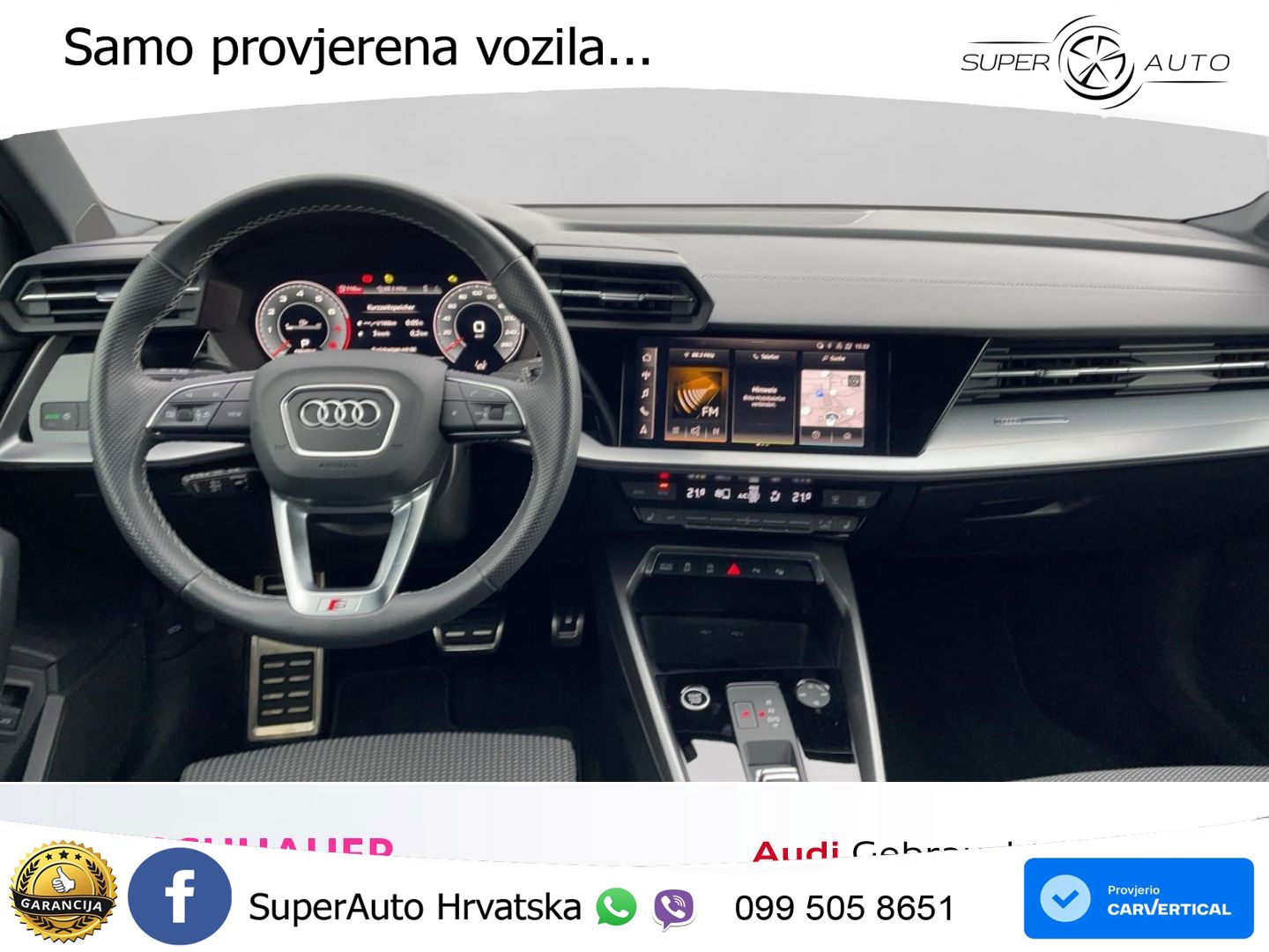 Audi A3 35 TFSI (150 KS) S tronic S line MATRIX+GR SJED+KAM