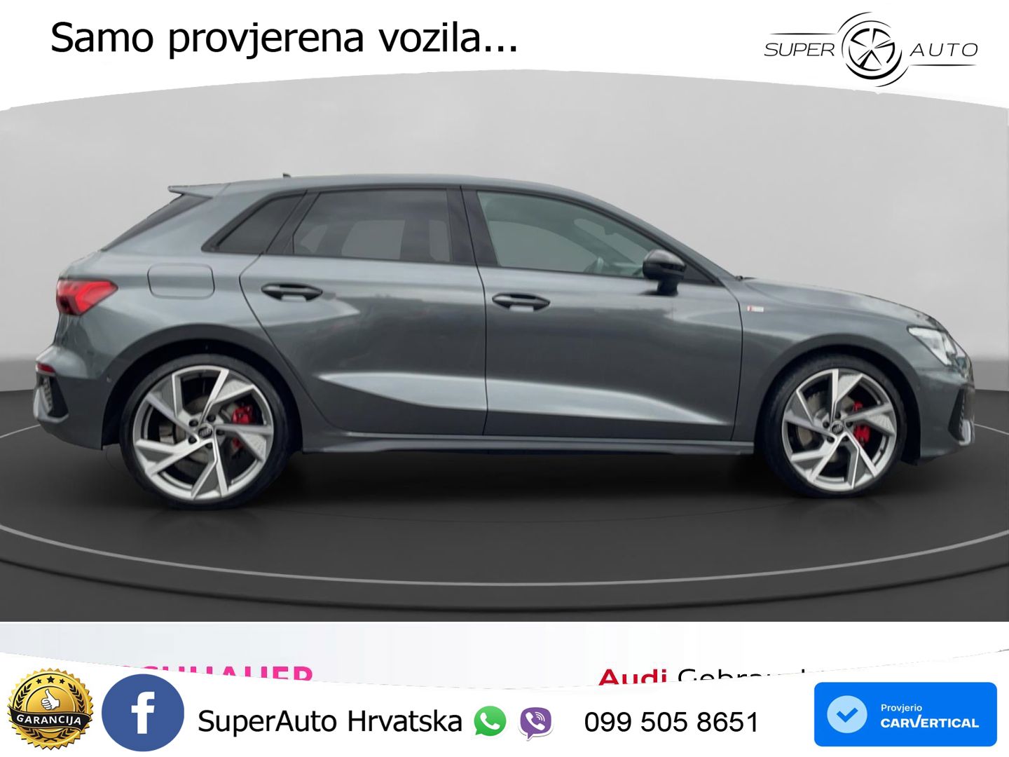 Audi A3 35 TFSI (150 KS) S tronic S line MATRIX+GR SJED+KAM