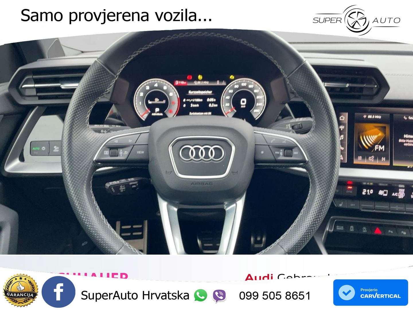 Audi A3 35 TFSI (150 KS) S tronic S line MATRIX+GR SJED+KAM