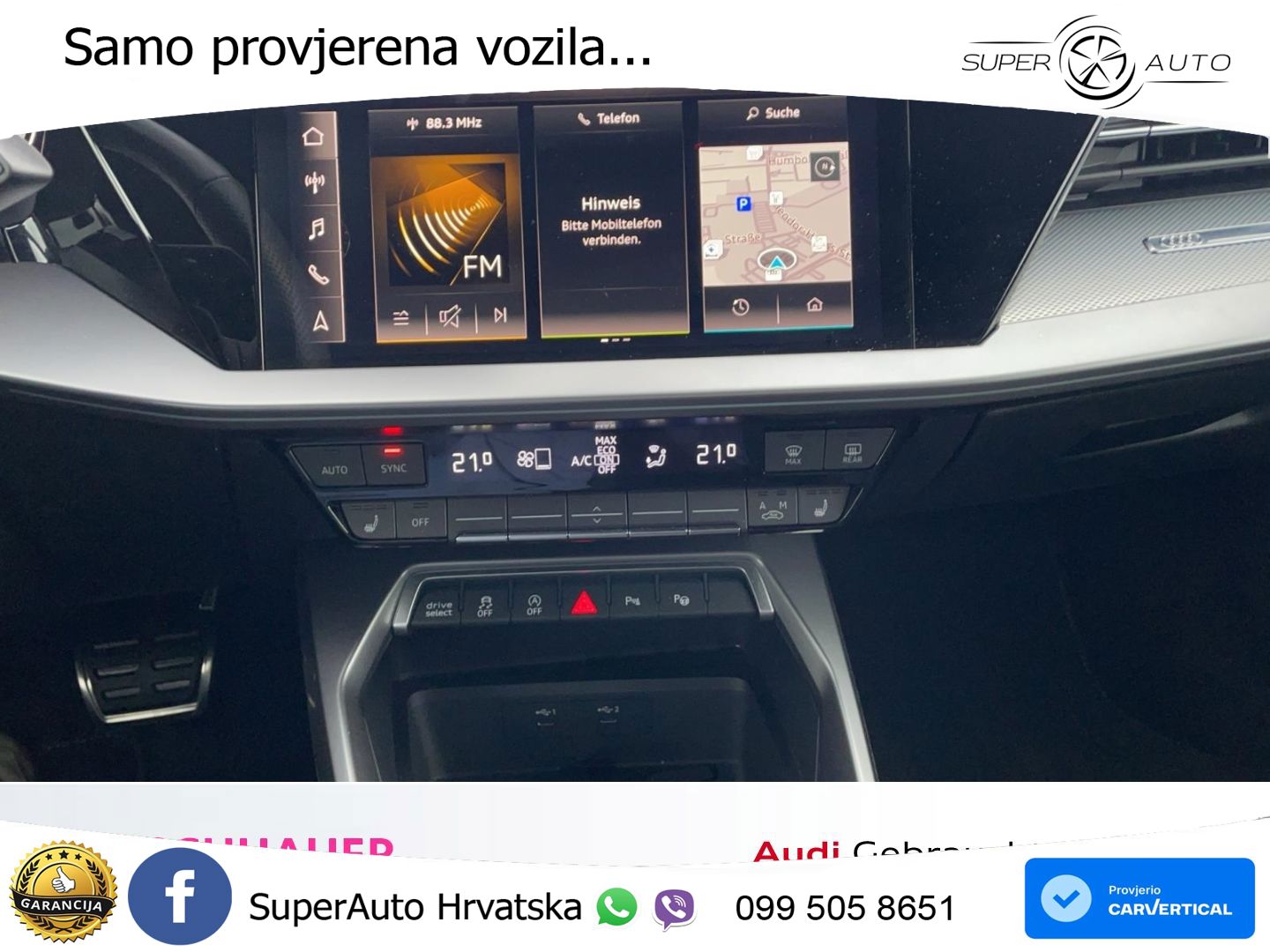 Audi A3 35 TFSI (150 KS) S tronic S line MATRIX+GR SJED+KAM