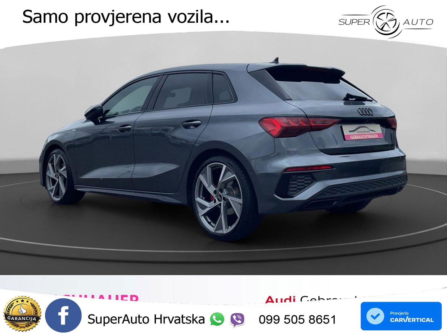 Audi A3 35 TFSI (150 KS) S tronic S line MATRIX+GR SJED+KAM