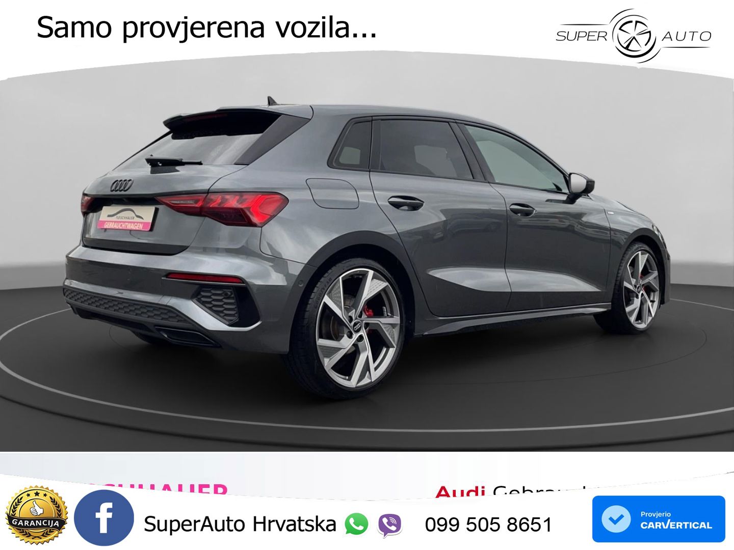 Audi A3 35 TFSI (150 KS) S tronic S line MATRIX+GR SJED+KAM