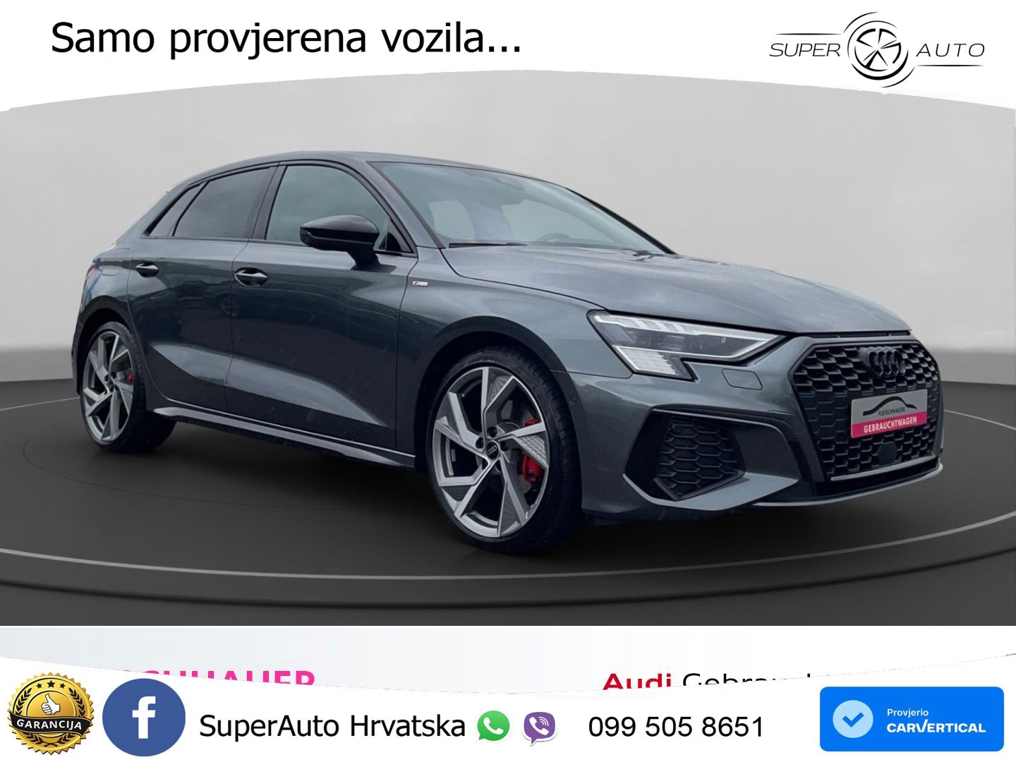 Audi A3 35 TFSI (150 KS) S tronic S line MATRIX+GR SJED+KAM