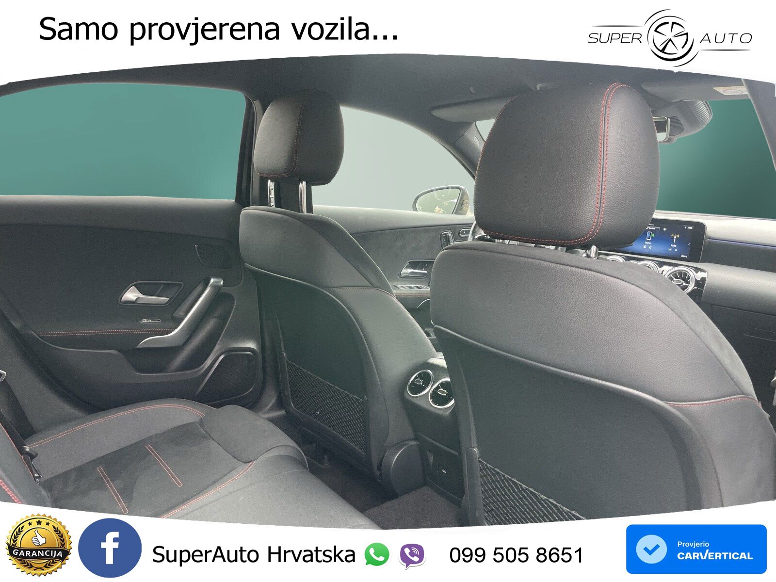 Mercedes-Benz A 200d 8G-DCT AMG