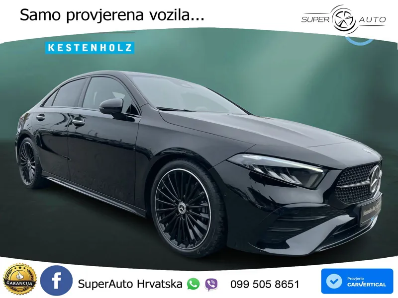 Mercedes-Benz A 200d 8G-DCT AMG