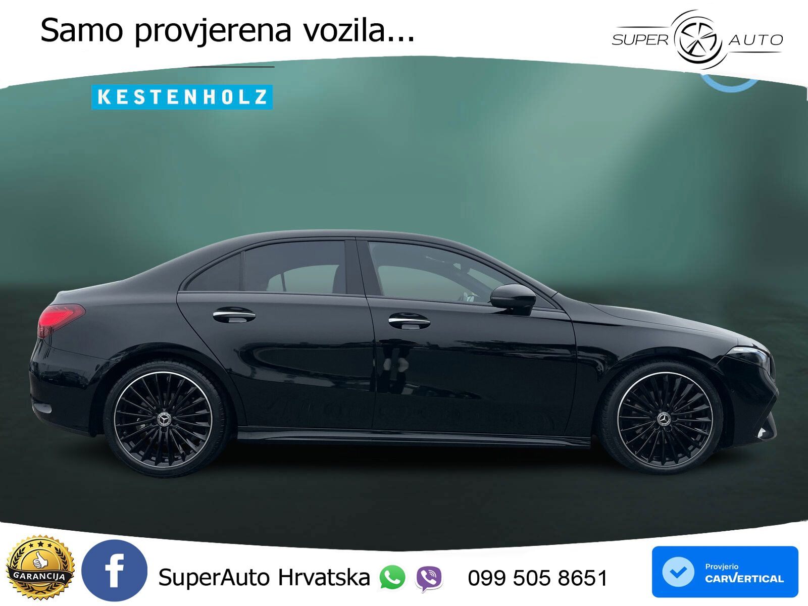 Mercedes-Benz A 200d 8G-DCT AMG