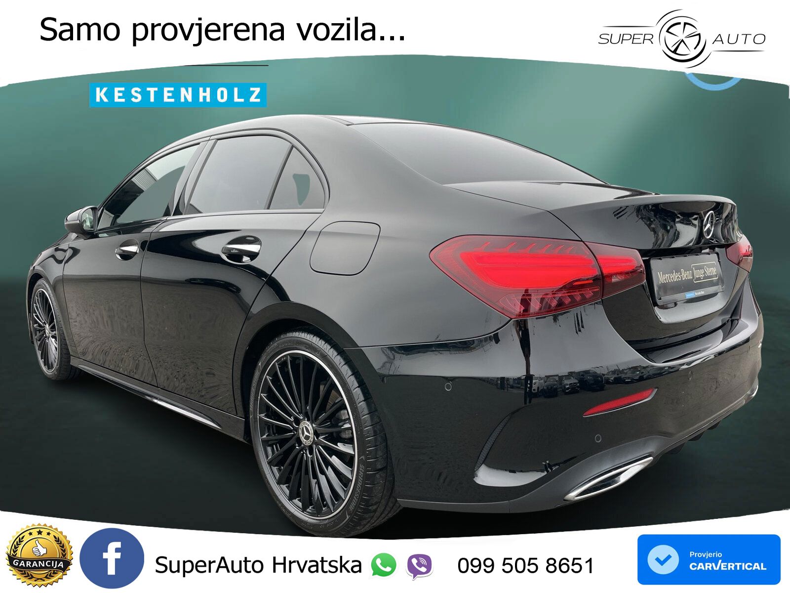 Mercedes-Benz A 200d 8G-DCT AMG