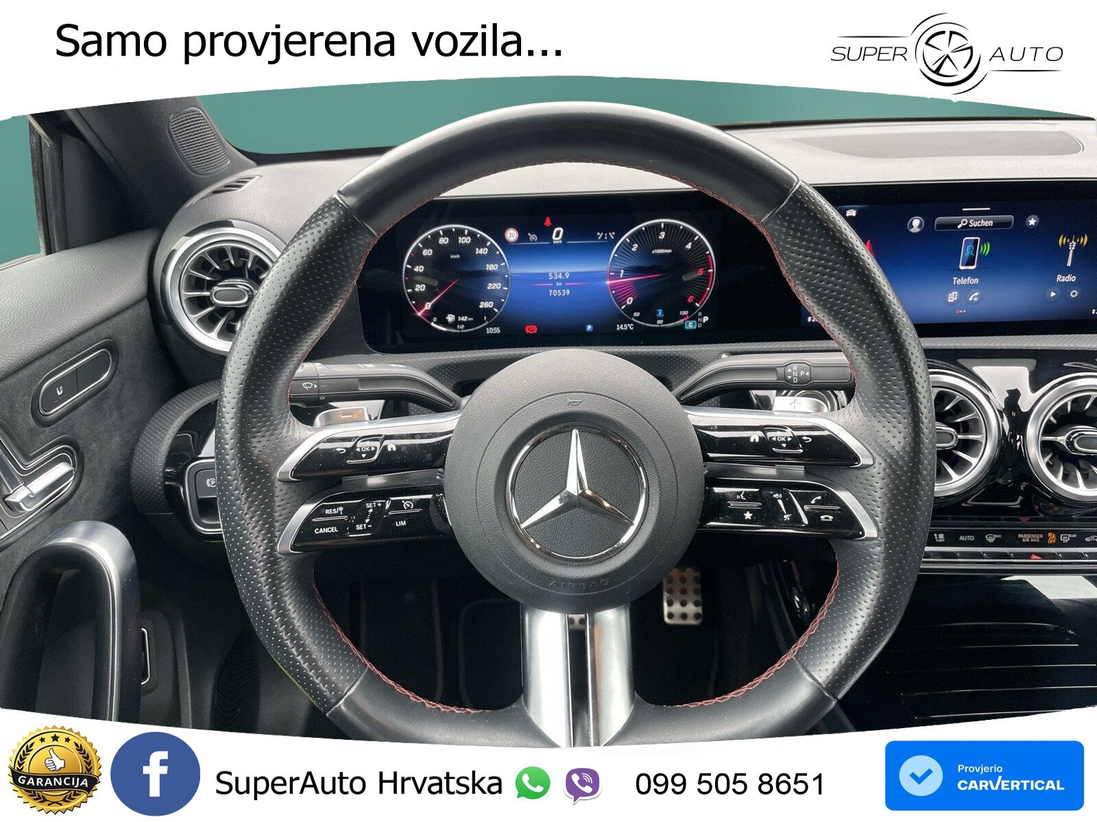 Mercedes-Benz A 200d 8G-DCT AMG