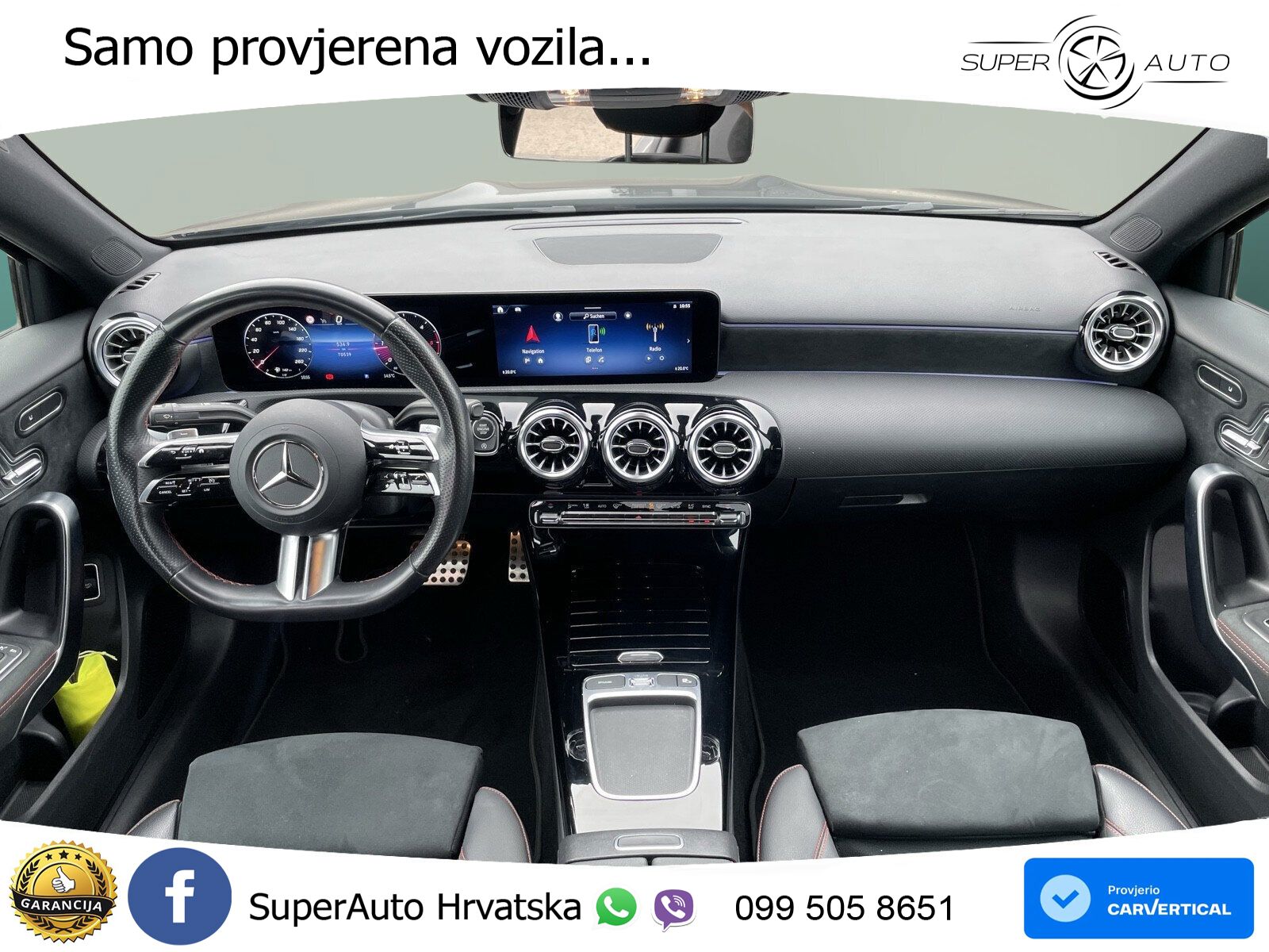 Mercedes-Benz A 200d 8G-DCT AMG