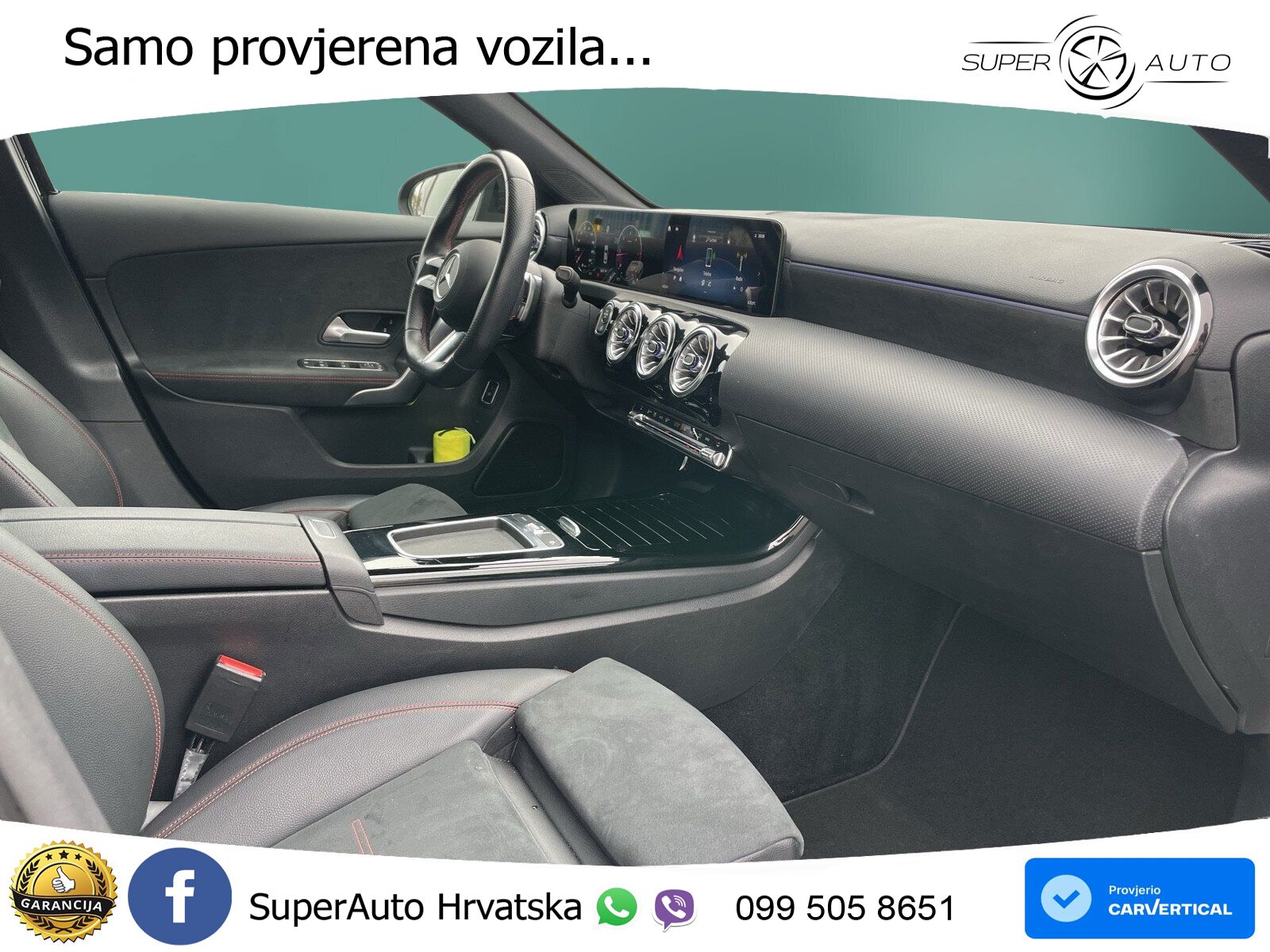 Mercedes-Benz A 200d 8G-DCT AMG