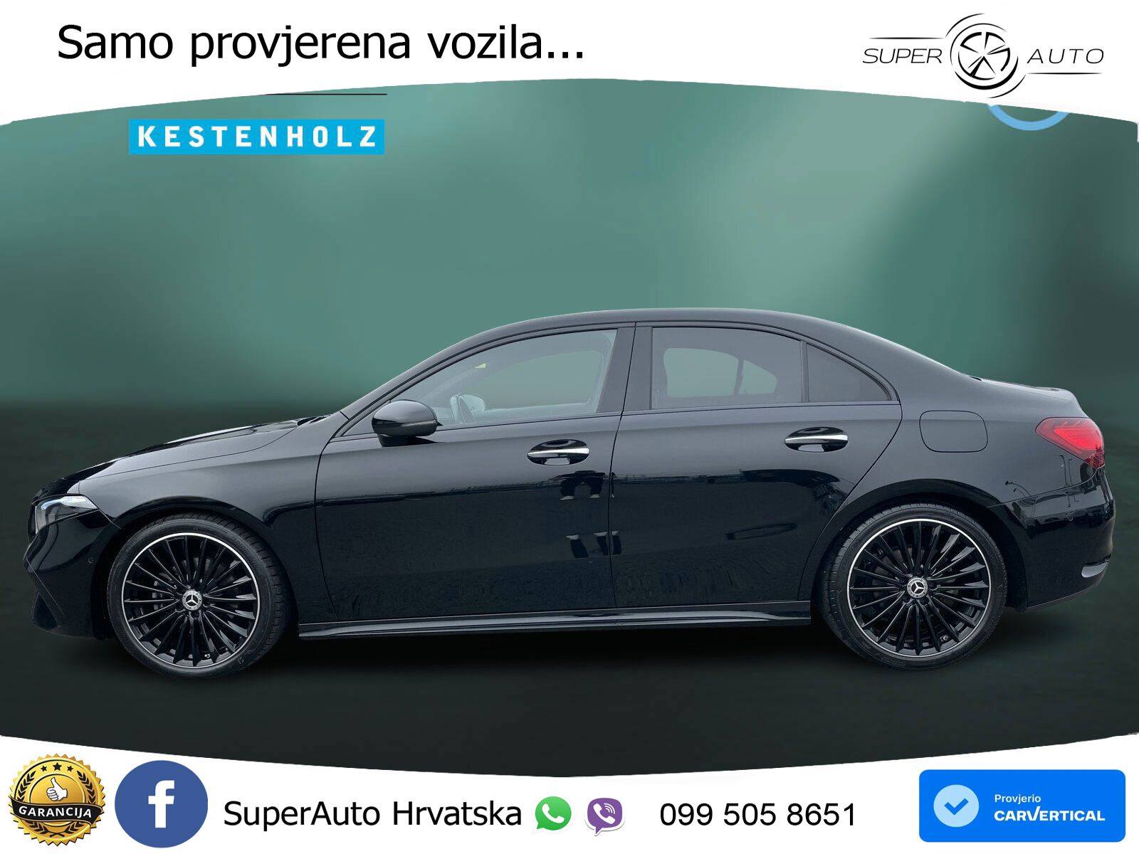 Mercedes-Benz A 200d 8G-DCT AMG
