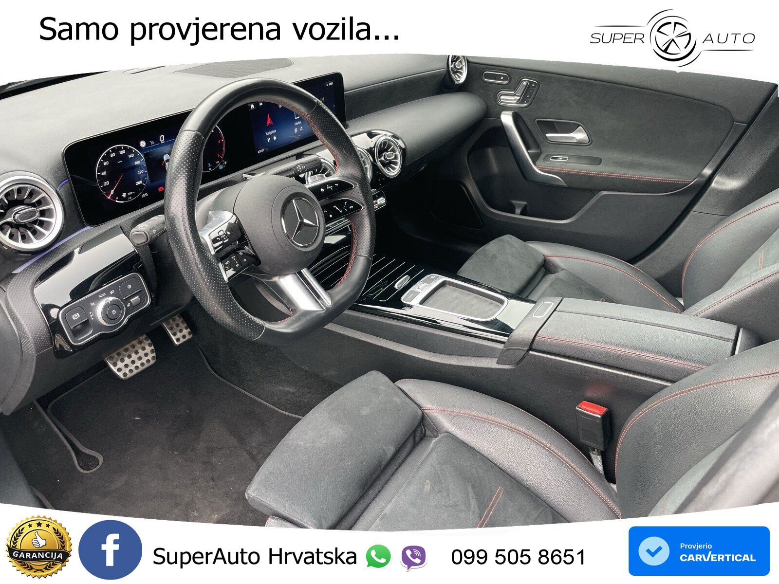 Mercedes-Benz A 200d 8G-DCT AMG